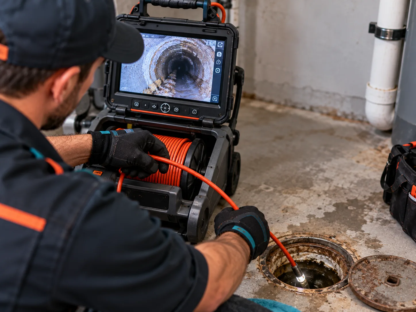 Clogged Drain Service company in Vinton, IA