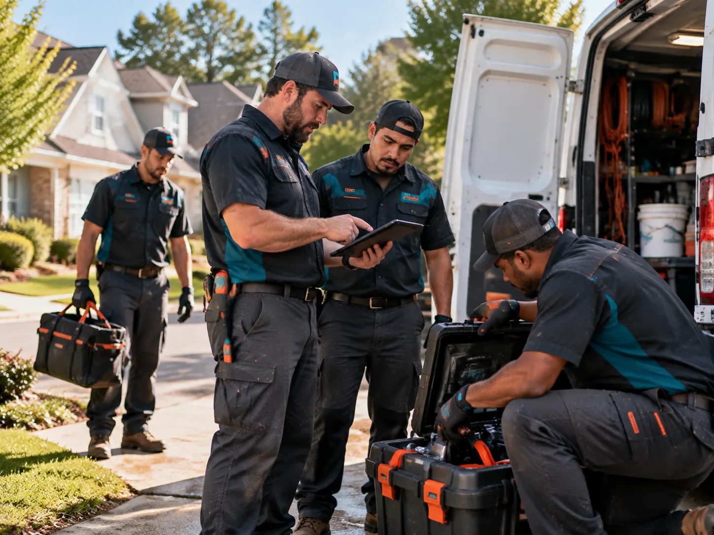 Clogged Drain Service in Vinton, IA near me